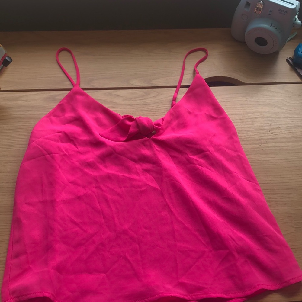 Nice pink shirt from Francesca’s